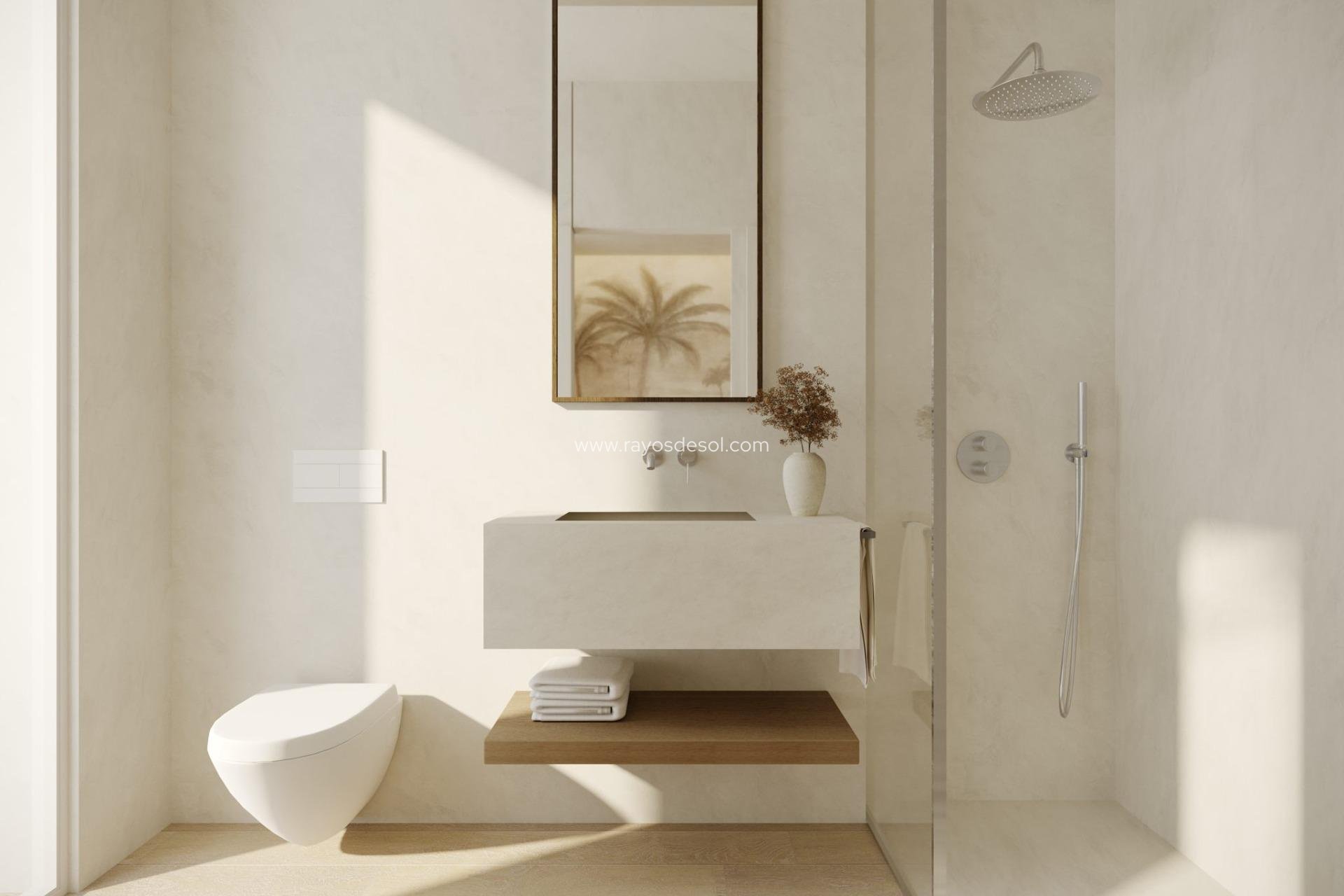 Nieuwbouw - Appartement - San Pedro del Pinatar - Lo Pagan