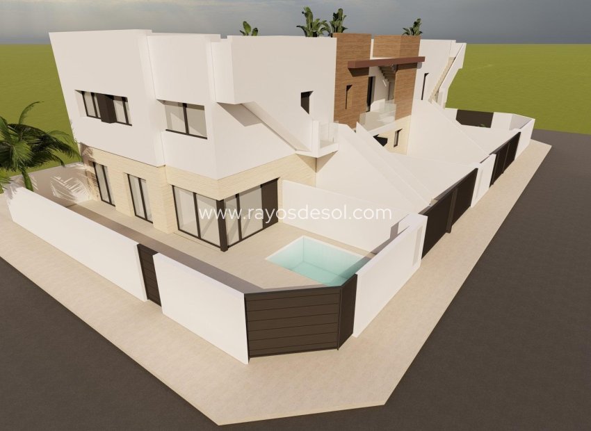 Nieuwbouw - Appartement - San Pedro del Pinatar - Lo Pagan