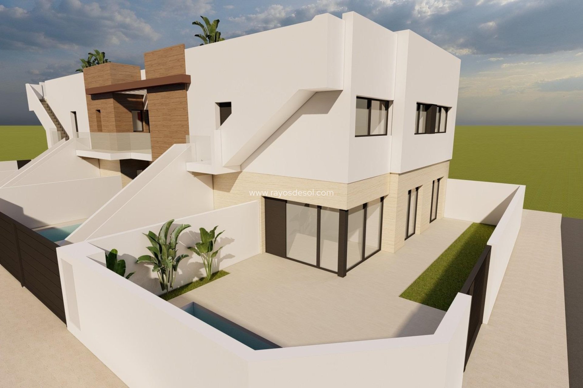 Nieuwbouw - Appartement - San Pedro del Pinatar - Lo Pagan