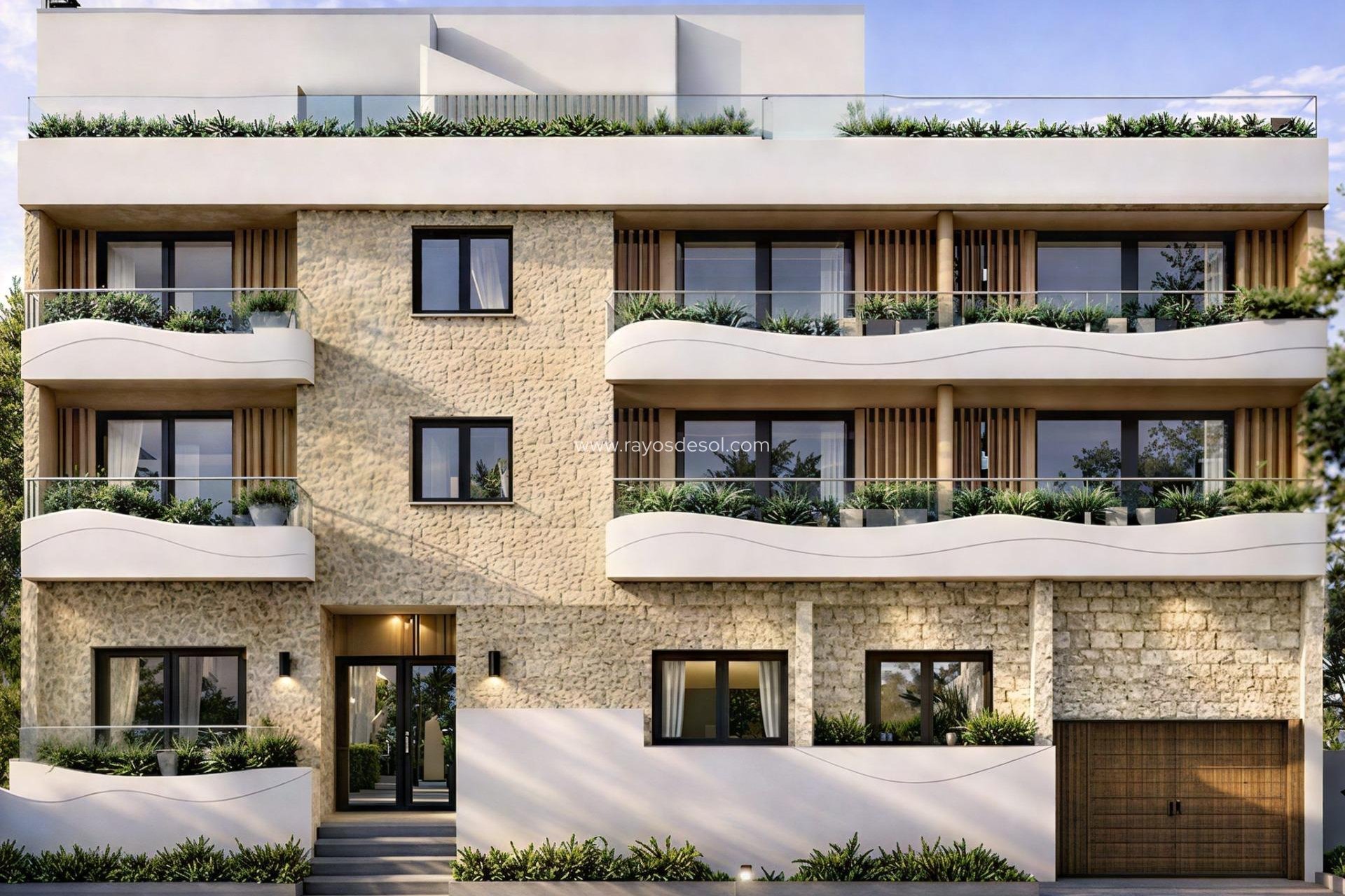 Nieuwbouw - Appartement - San Pedro del Pinatar - Lo Pagan