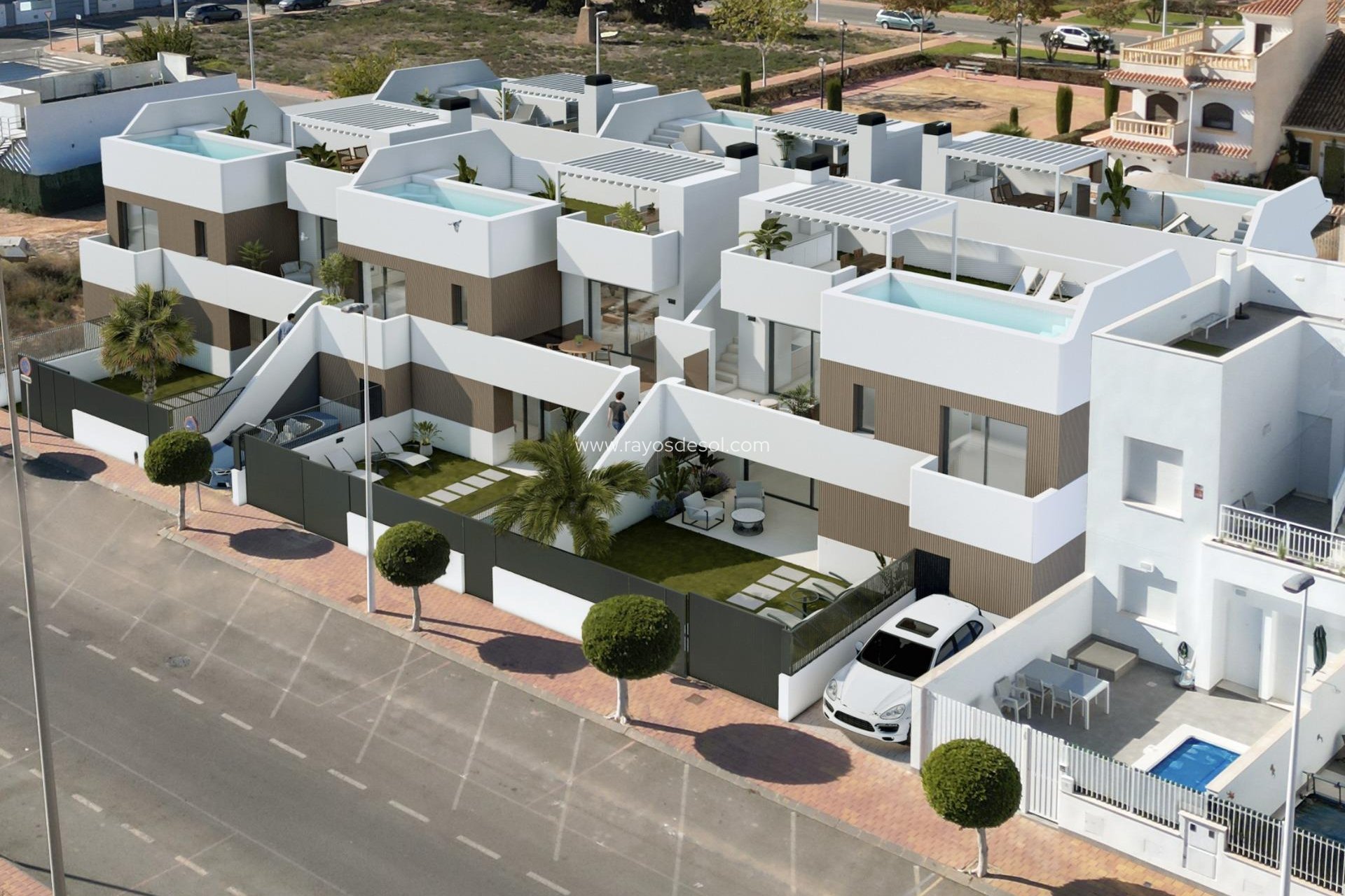 Nieuwbouw - Appartement - San Pedro del Pinatar - Lo Pagan