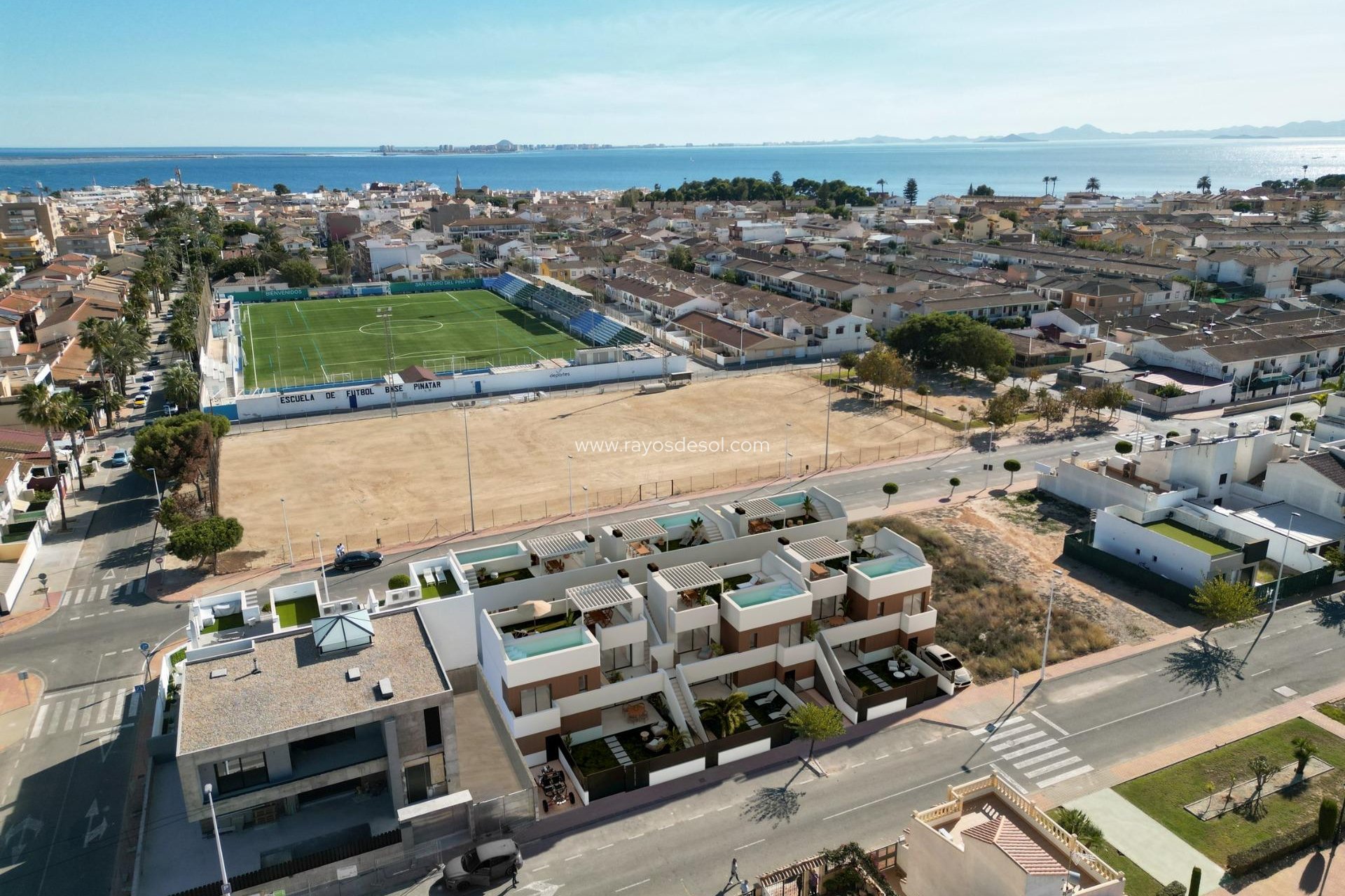 Nieuwbouw - Appartement - San Pedro del Pinatar - Lo Pagan