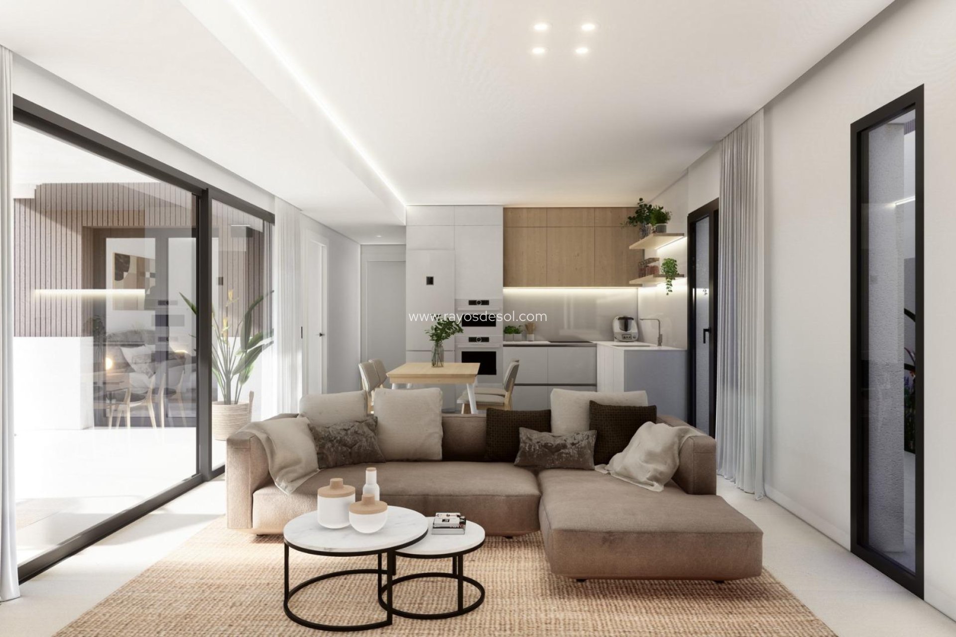 Nieuwbouw - Appartement - San Pedro del Pinatar - Lo Pagan