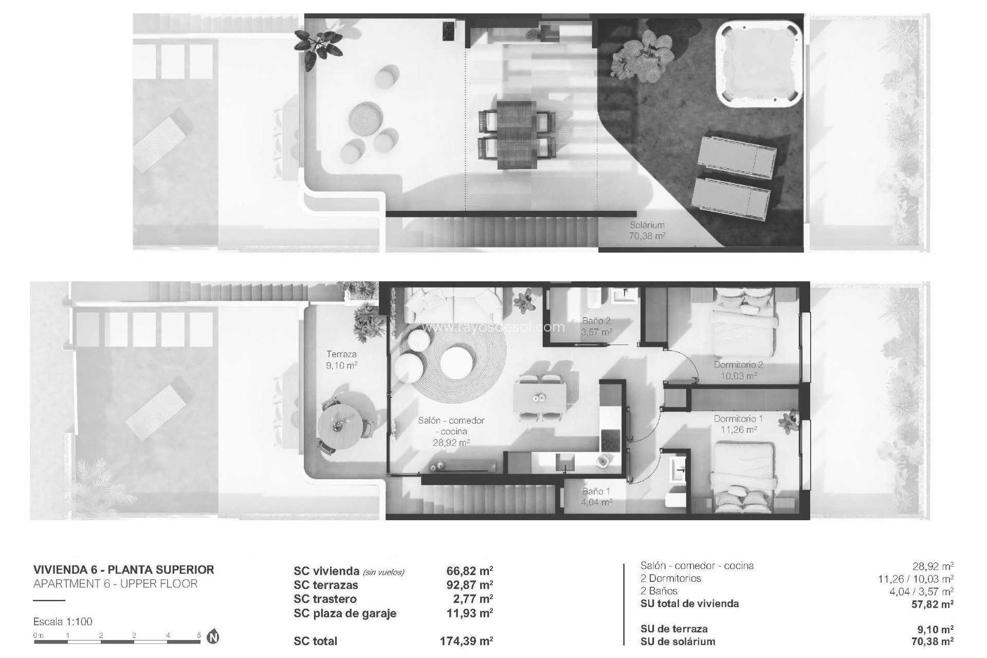 Nieuwbouw - Appartement - San Pedro del Pinatar - Los Cuarteros