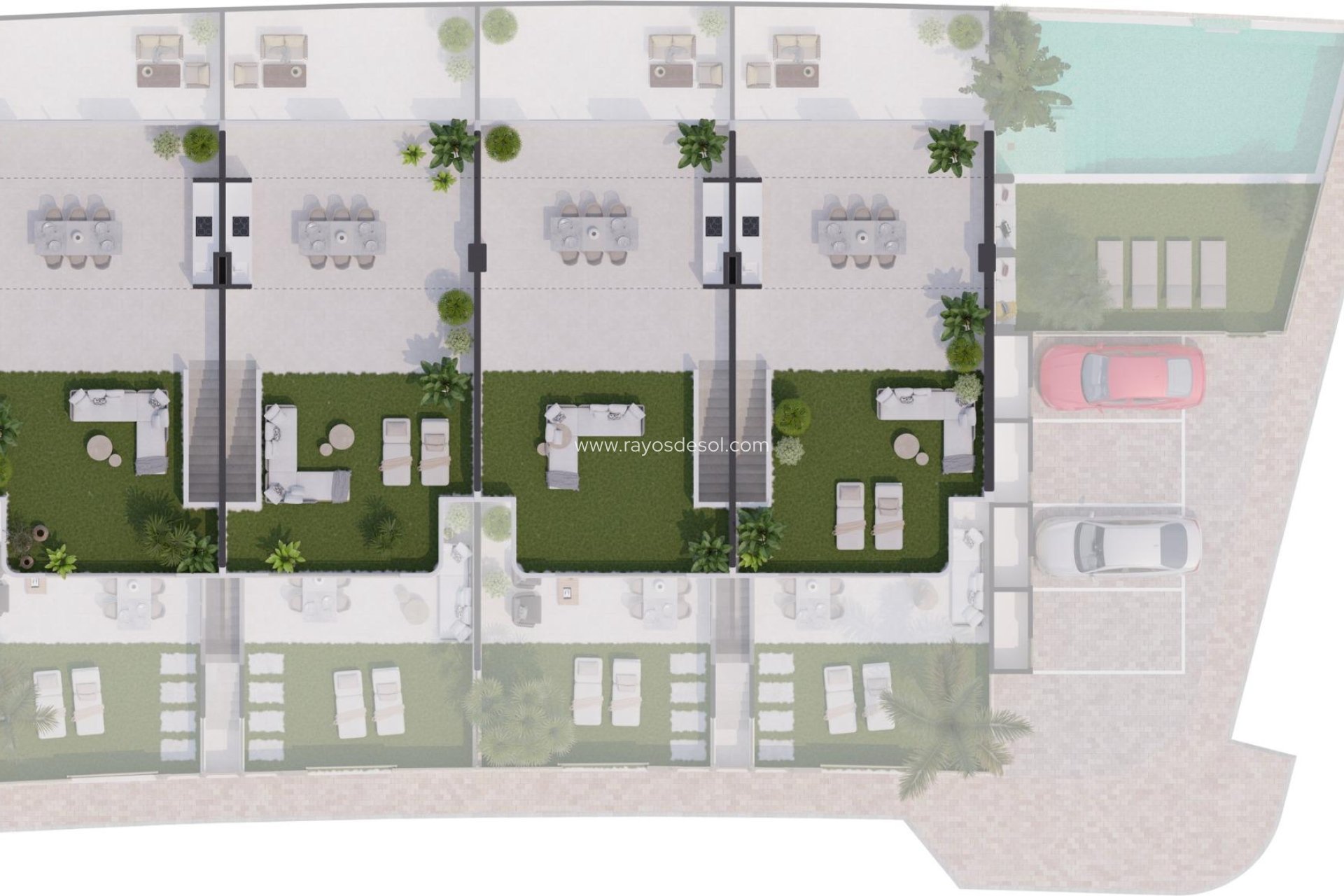 Nieuwbouw - Appartement - San Pedro del Pinatar - Los Cuarteros