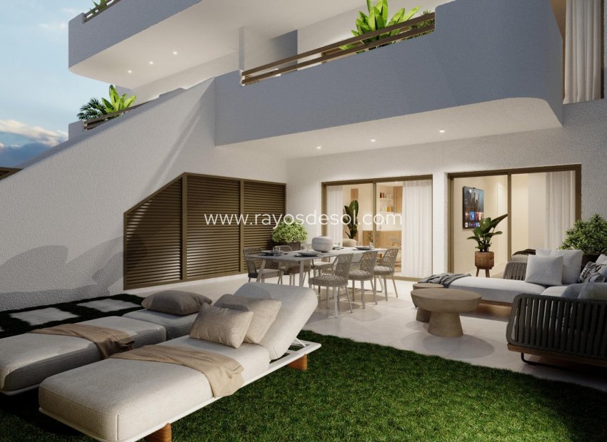 Nieuwbouw - Appartement - San Pedro del Pinatar - Los Cuarteros