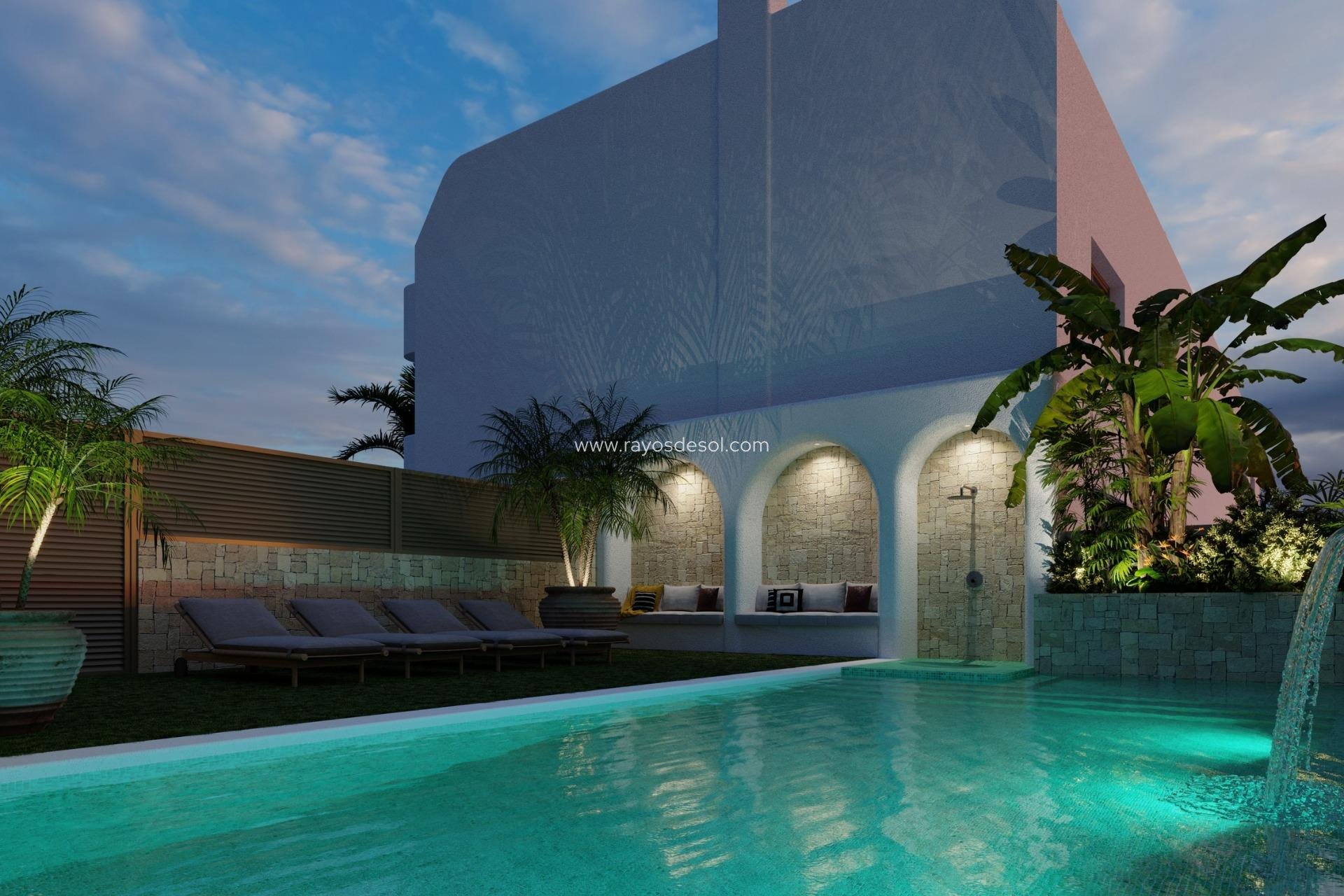 Nieuwbouw - Appartement - San Pedro del Pinatar - Los Cuarteros