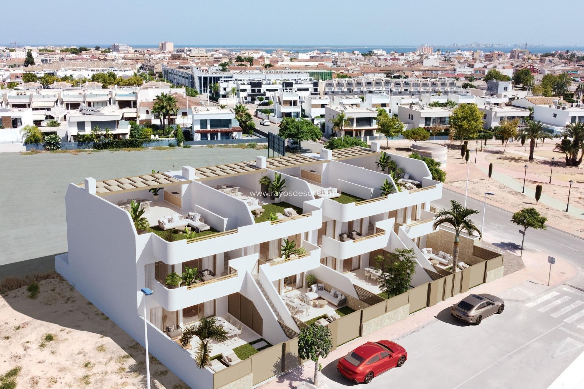 Nieuwbouw - Appartement - San Pedro del Pinatar - Los Cuarteros
