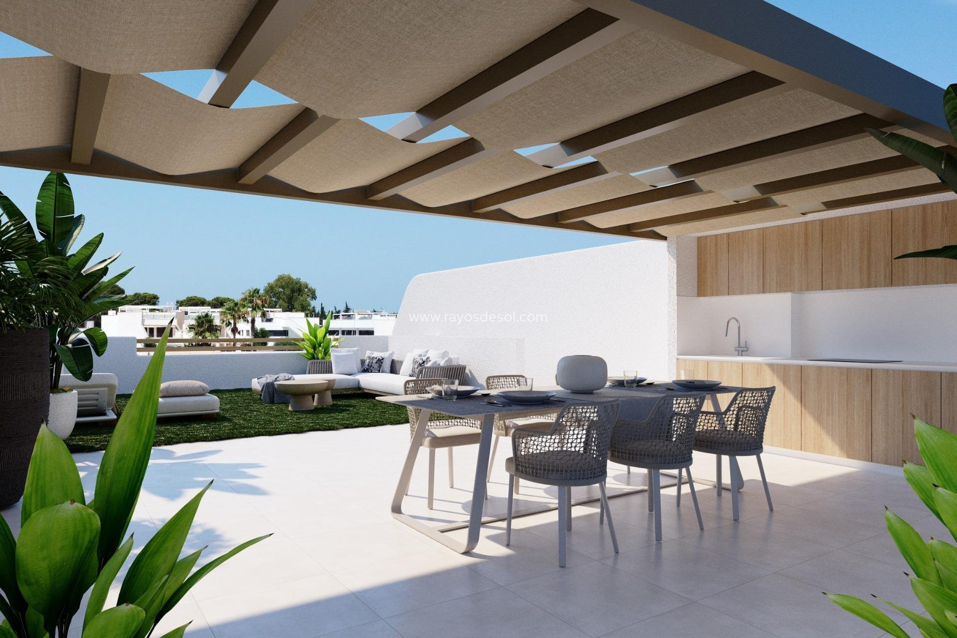Nieuwbouw - Appartement - San Pedro del Pinatar - Los Cuarteros