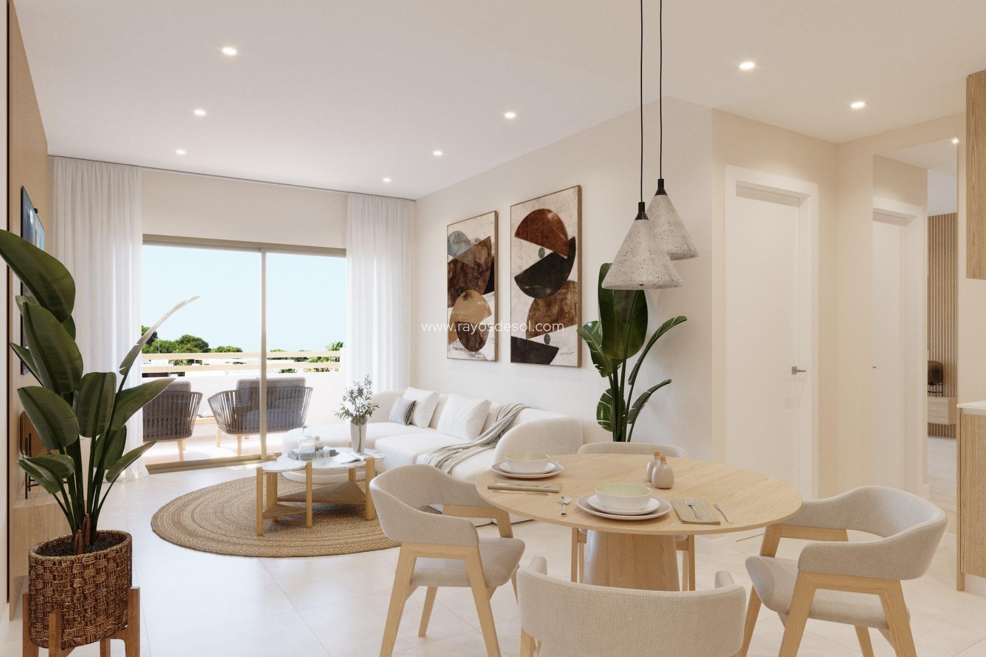 Nieuwbouw - Appartement - San Pedro del Pinatar - Los Cuarteros