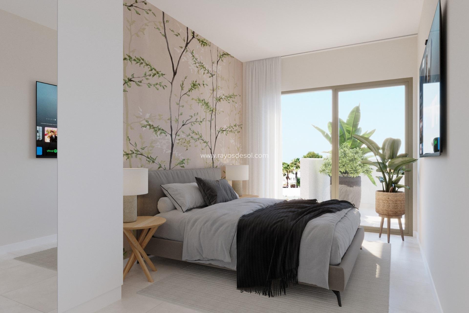 Nieuwbouw - Appartement - San Pedro del Pinatar - Los Cuarteros