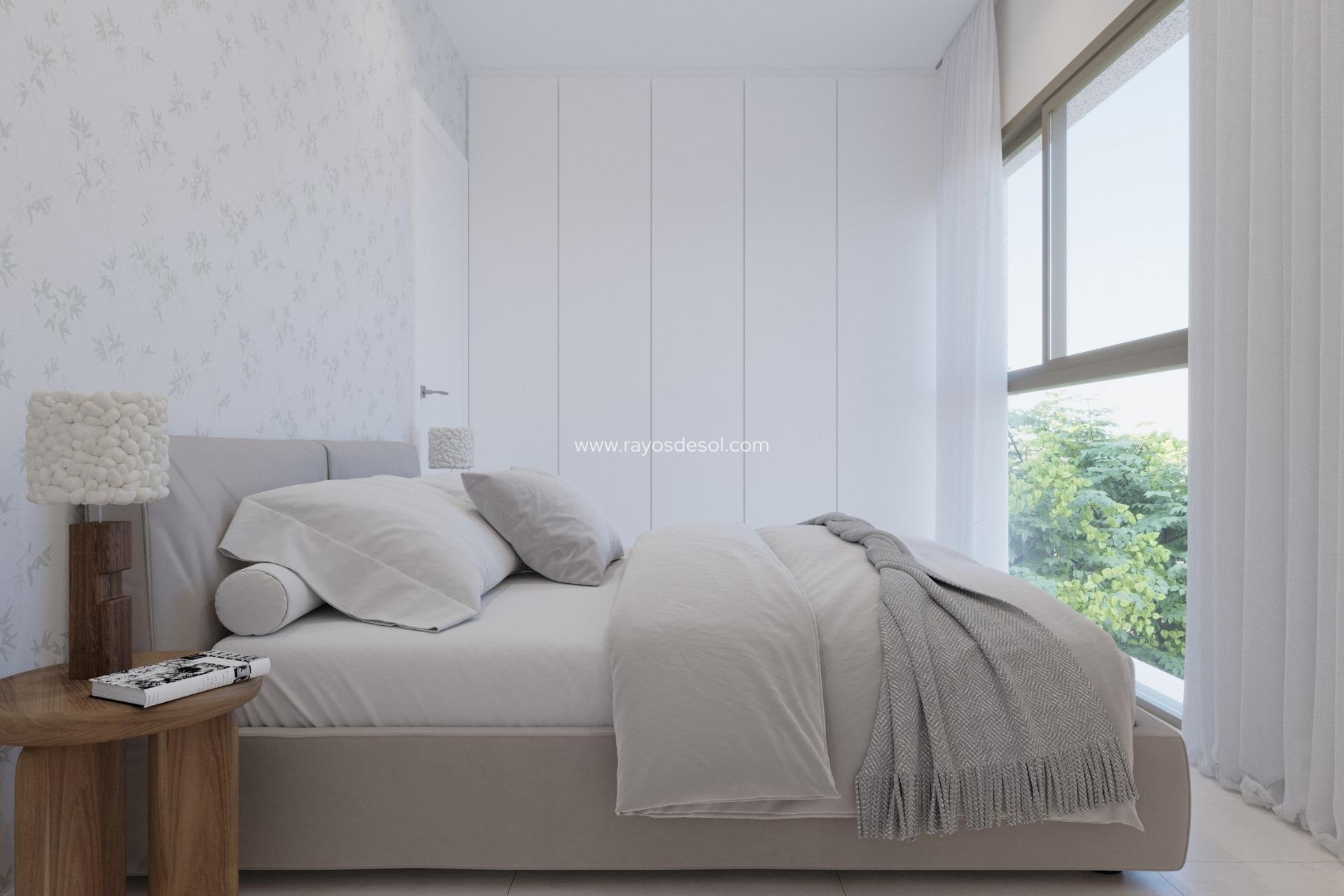 Nieuwbouw - Appartement - San Pedro del Pinatar - Los Cuarteros