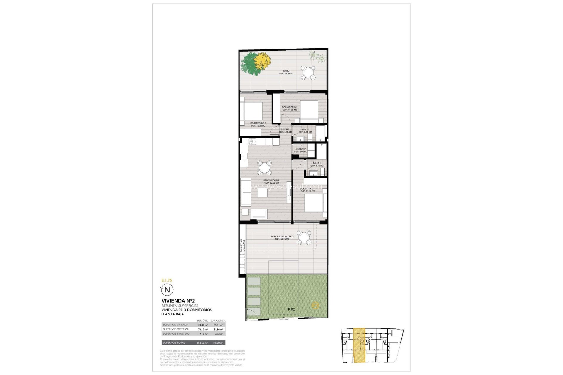 Nieuwbouw - Appartement - San Pedro del Pinatar - Los Cuarteros