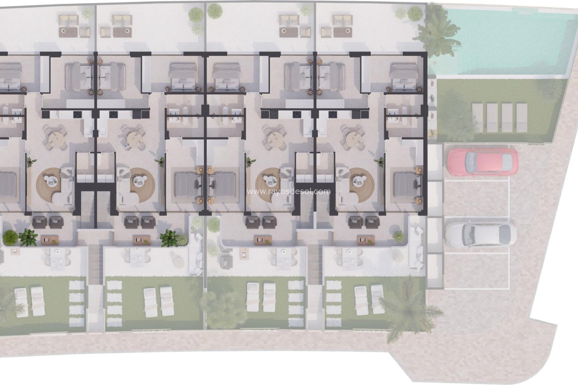 Nieuwbouw - Appartement - San Pedro del Pinatar - Los Cuarteros