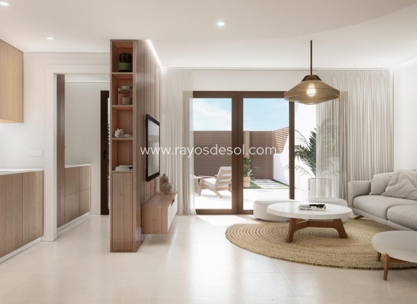 Nieuwbouw - Appartement - San Pedro del Pinatar - Los Cuarteros