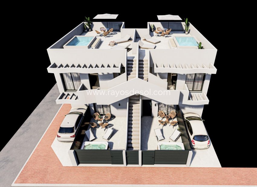 Nieuwbouw - Appartement - San Pedro del Pinatar - Los Peñascos