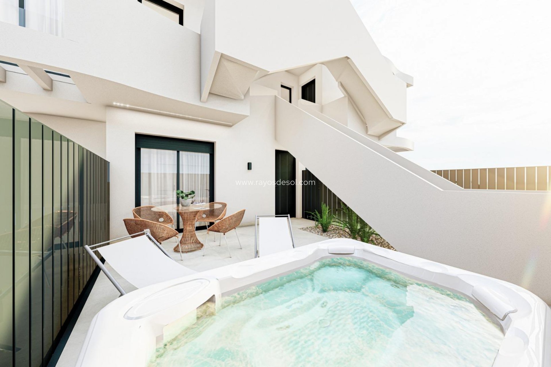 Nieuwbouw - Appartement - San Pedro del Pinatar - Los Peñascos