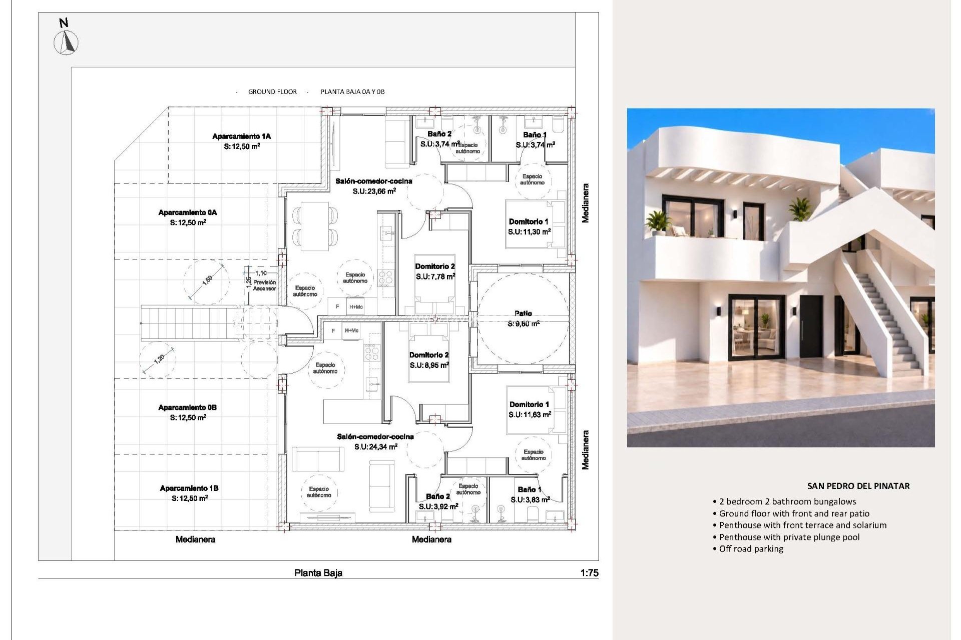 Nieuwbouw - Appartement - San Pedro del Pinatar - Los Peñascos