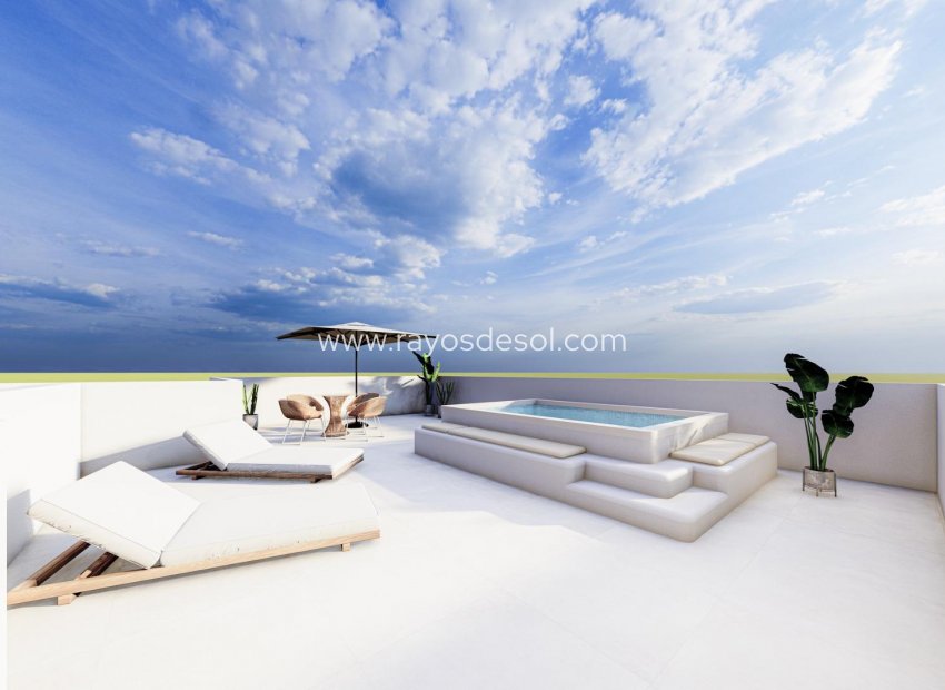 Nieuwbouw - Appartement - San Pedro del Pinatar - Los Peñascos