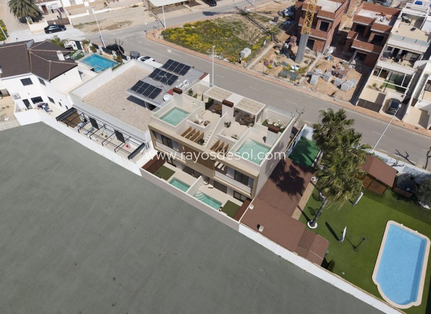 Nieuwbouw - Appartement - San Pedro del Pinatar - Molino de Chirrete