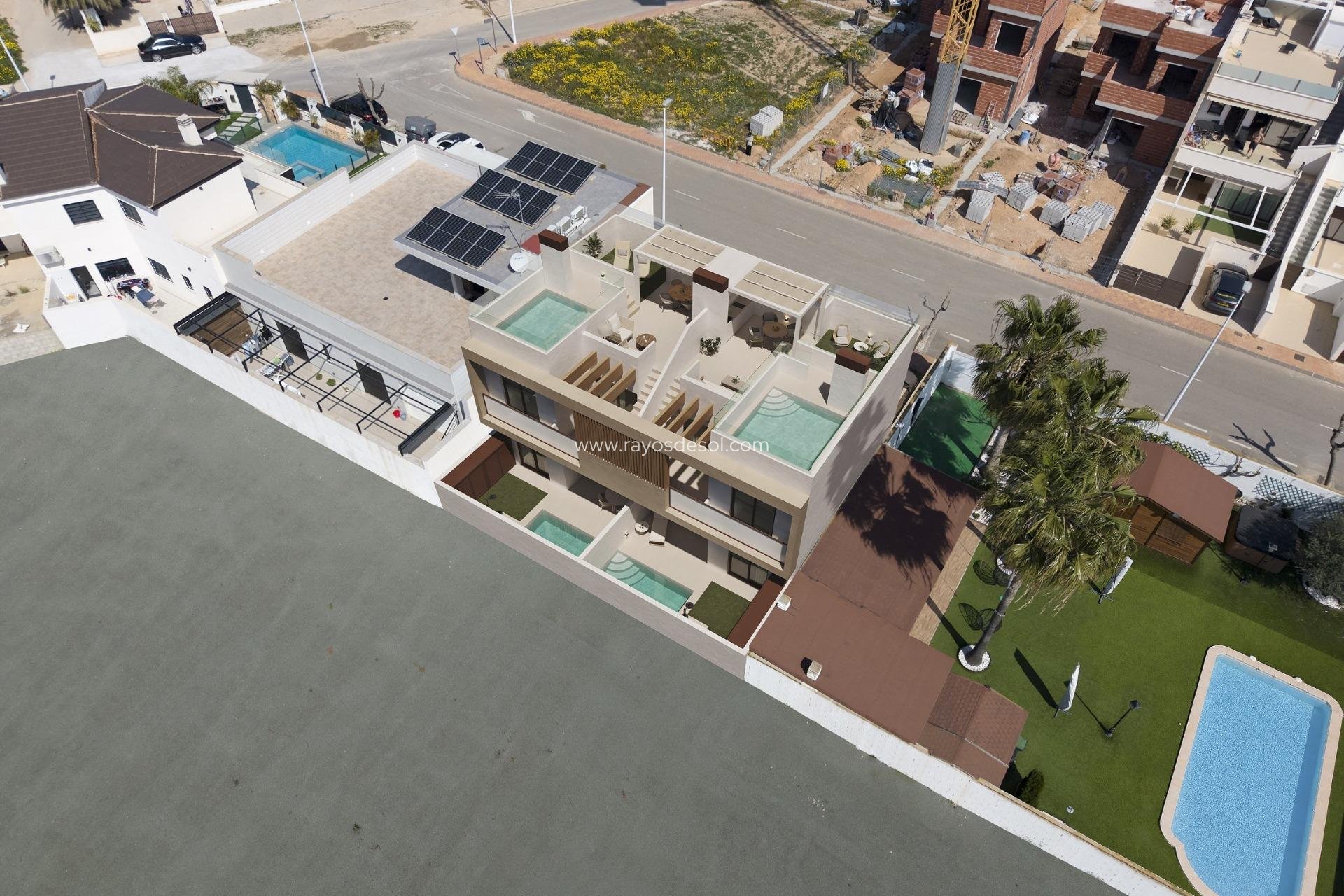 Nieuwbouw - Appartement - San Pedro del Pinatar - Molino de Chirrete