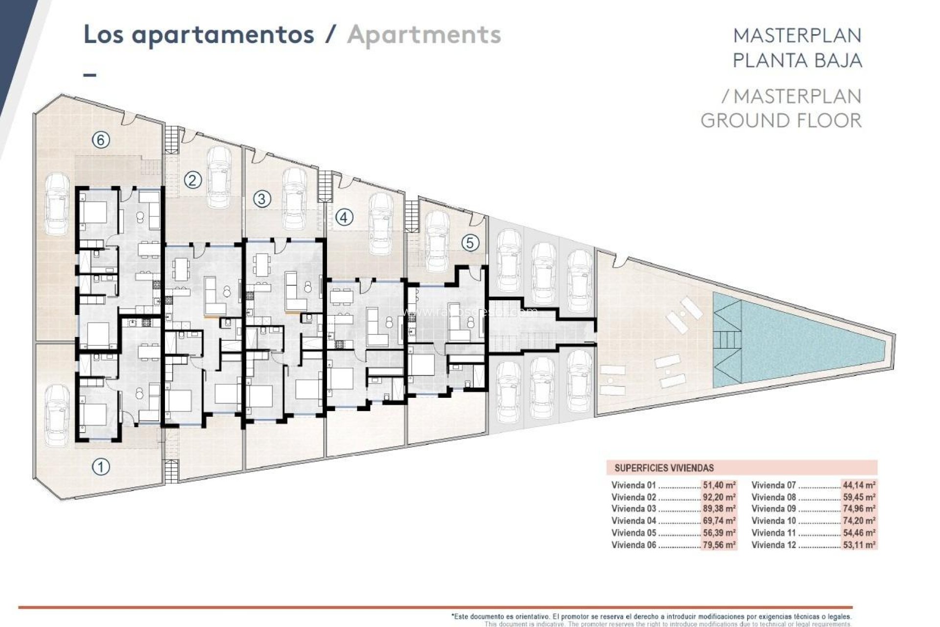 Nieuwbouw - Appartement - San Pedro del Pinatar - Pueblo