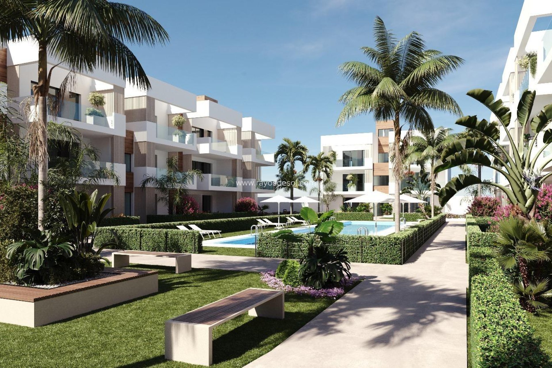 Nieuwbouw - Appartement - San Pedro del Pinatar - Pueblo