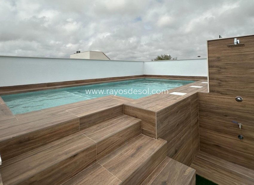 Nieuwbouw - Appartement - San Pedro del Pinatar - San Pedro Del Pinatar