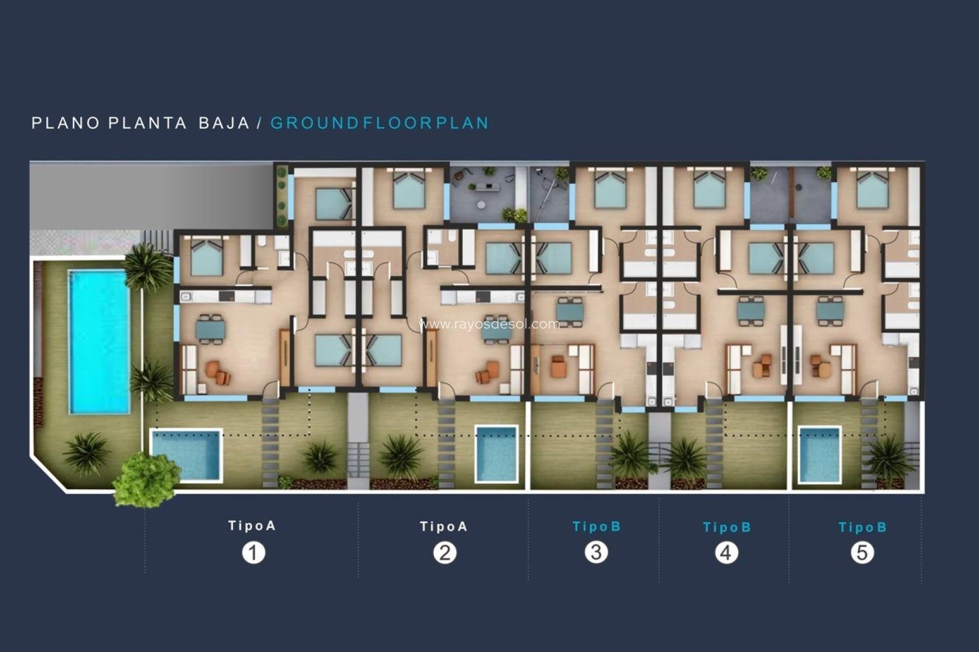 Nieuwbouw - Appartement - San Pedro del Pinatar - San Pedro Del Pinatar