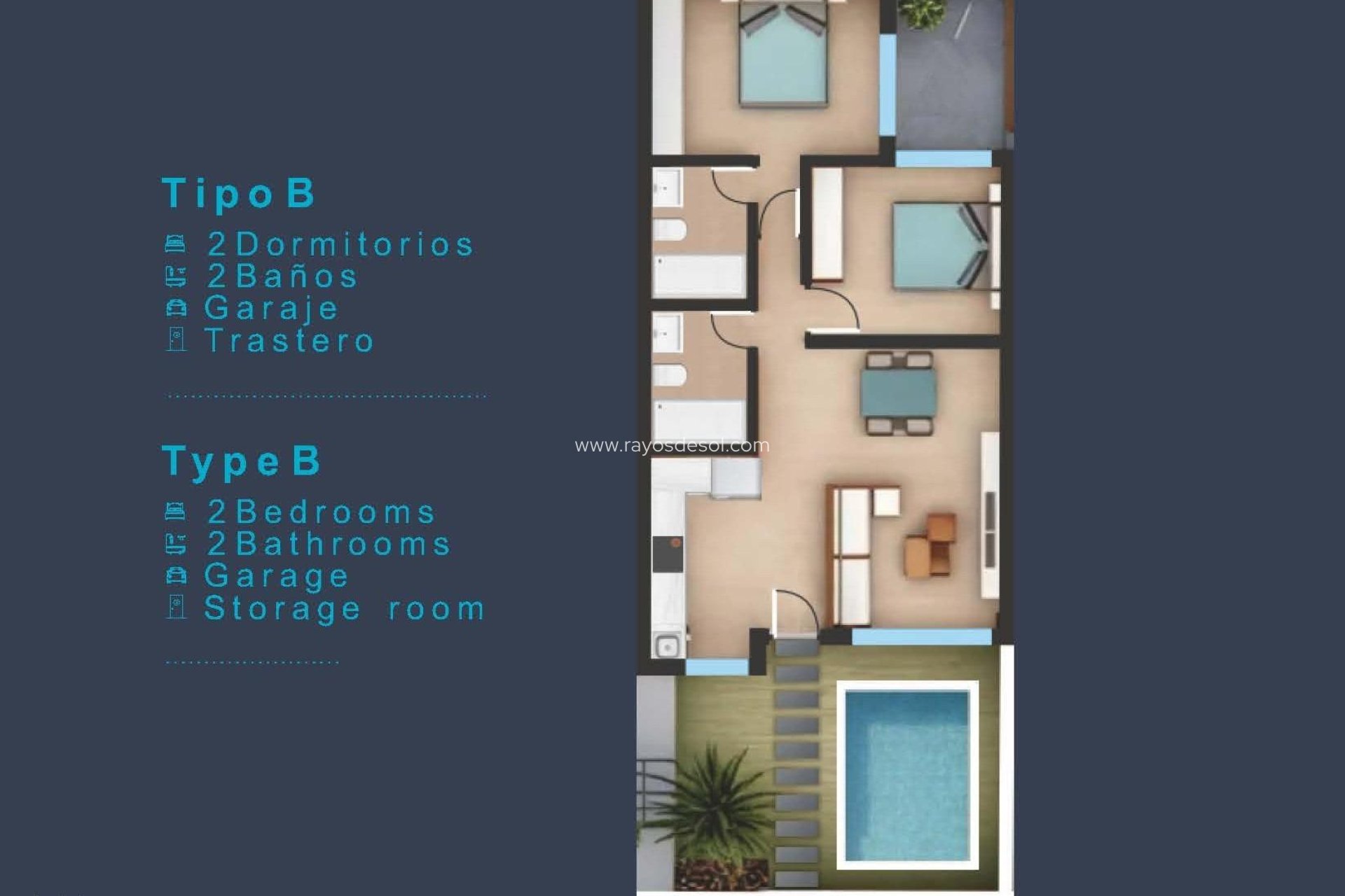 Nieuwbouw - Appartement - San Pedro del Pinatar - San Pedro Del Pinatar