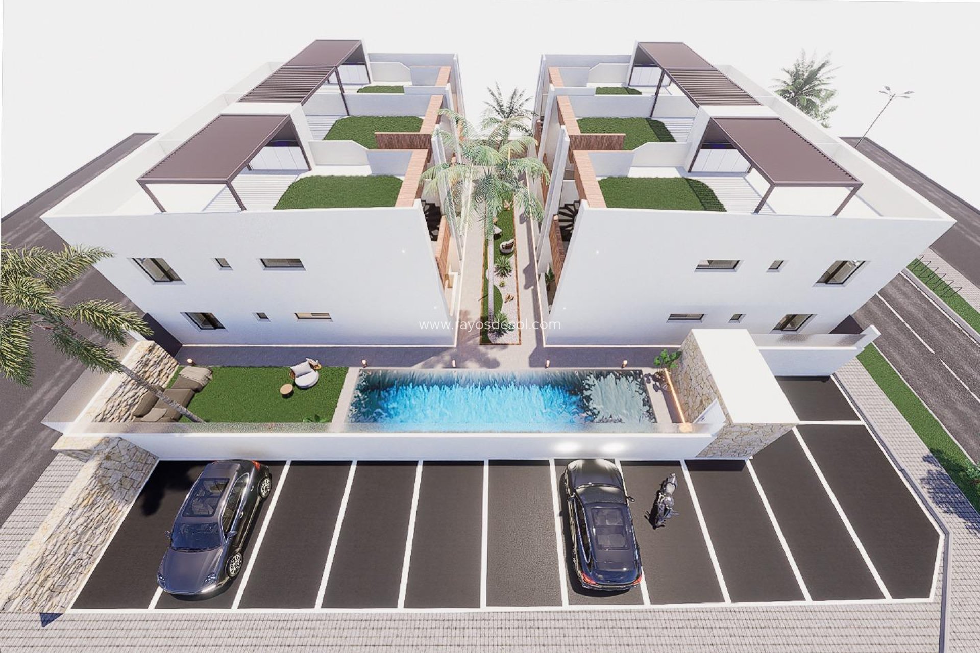 Nieuwbouw - Appartement - San Pedro del Pinatar - San Pedro Del Pinatar