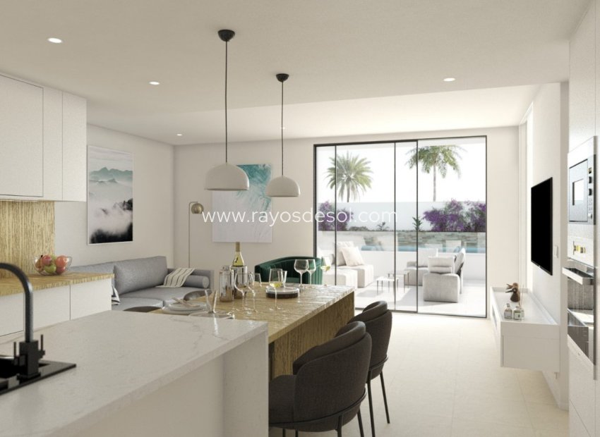 Nieuwbouw - Appartement - San Pedro del Pinatar - San Pedro Del Pinatar