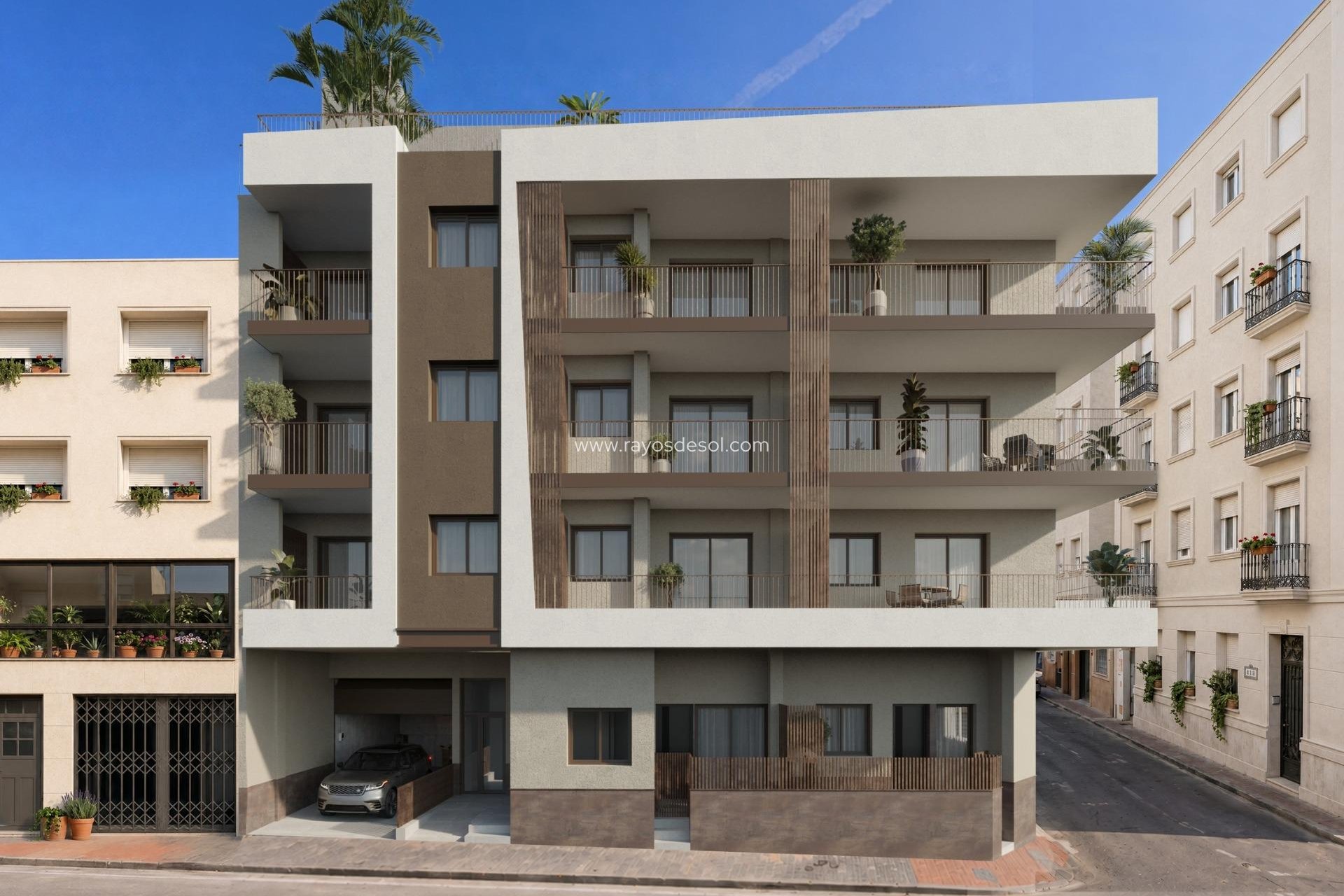 Nieuwbouw - Appartement - Santa Pola - Centro