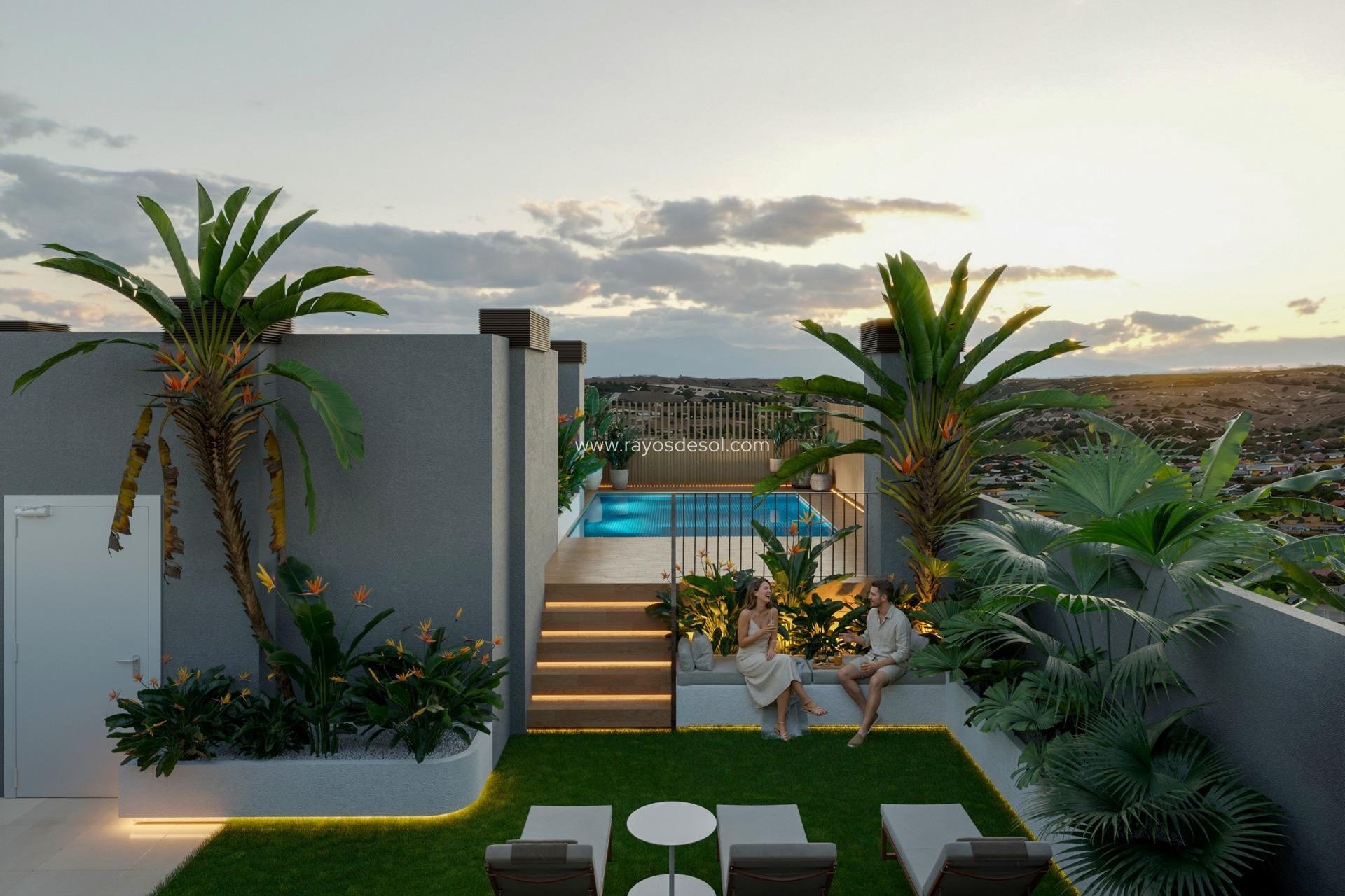 Nieuwbouw - Appartement - Santa Pola - Centro