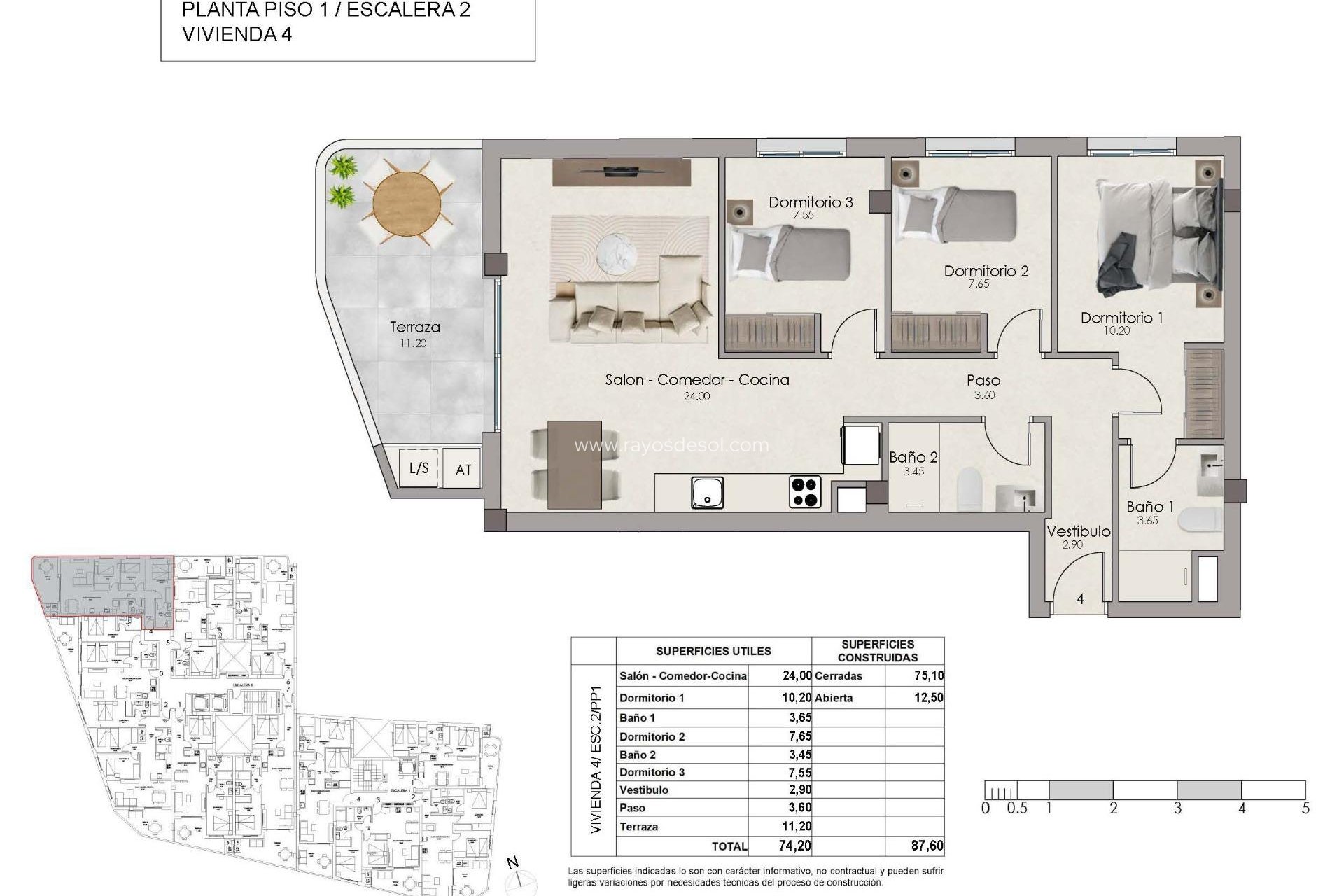 Nieuwbouw - Appartement - Santa Pola - Estacion de autobuses
