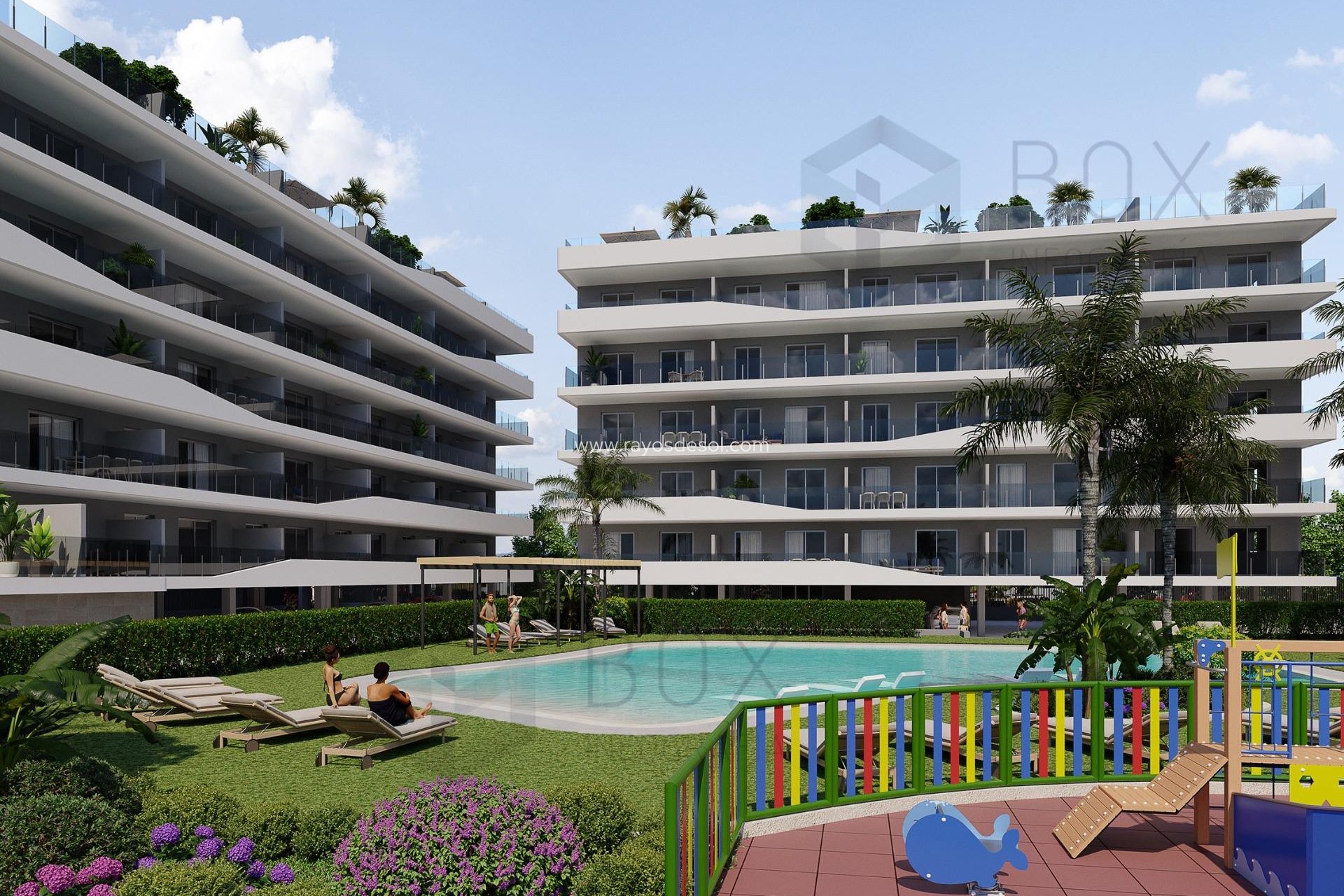 Nieuwbouw - Appartement - Santa Pola - Playa Tamarit