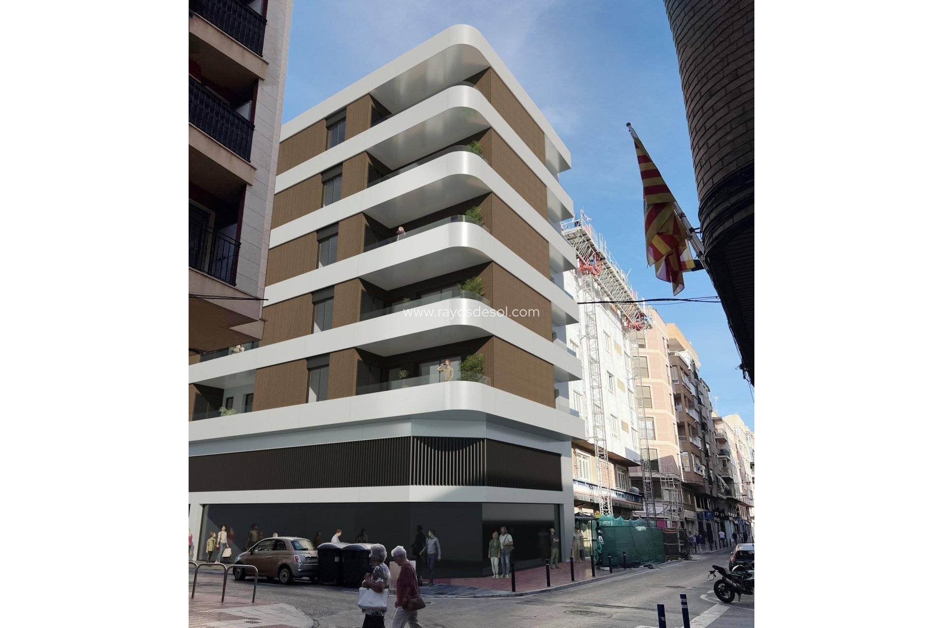 Nieuwbouw - Appartement - Santa Pola - pueblo