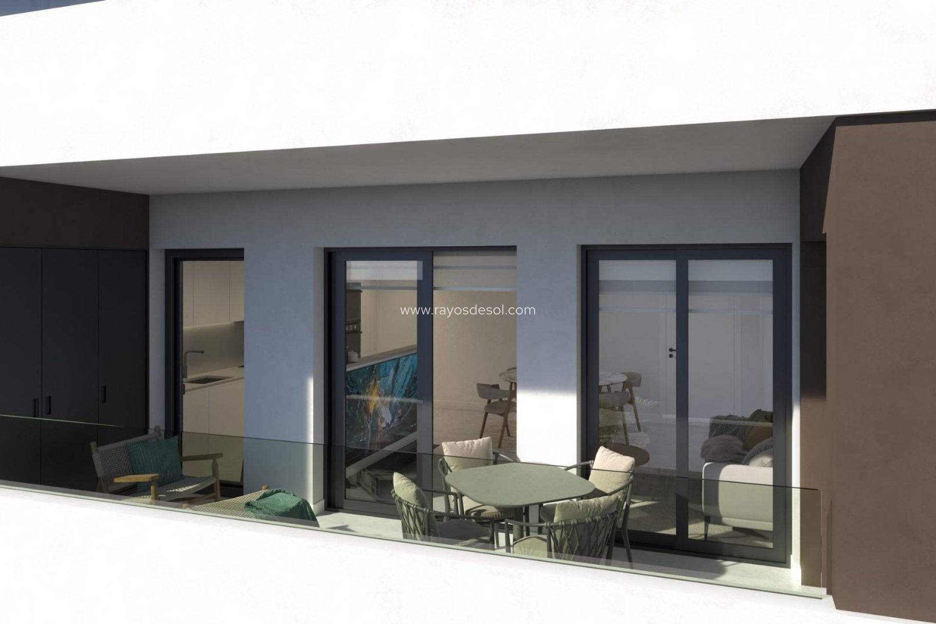 Nieuwbouw - Appartement - Santa Pola - pueblo