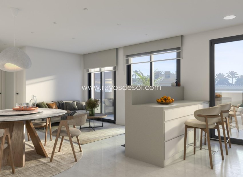Nieuwbouw - Appartement - Santa Pola - pueblo