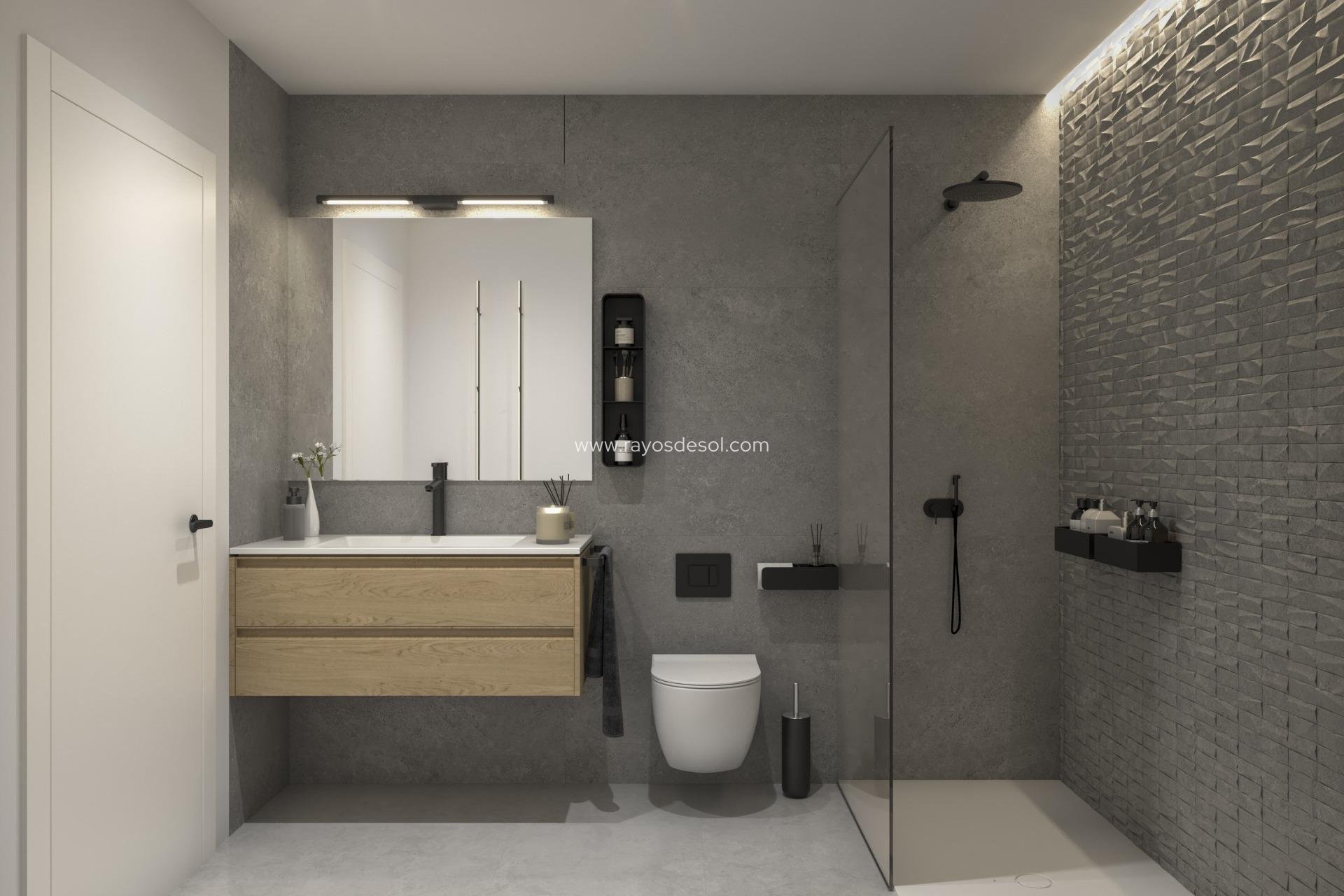 Nieuwbouw - Appartement - Santa Pola - pueblo