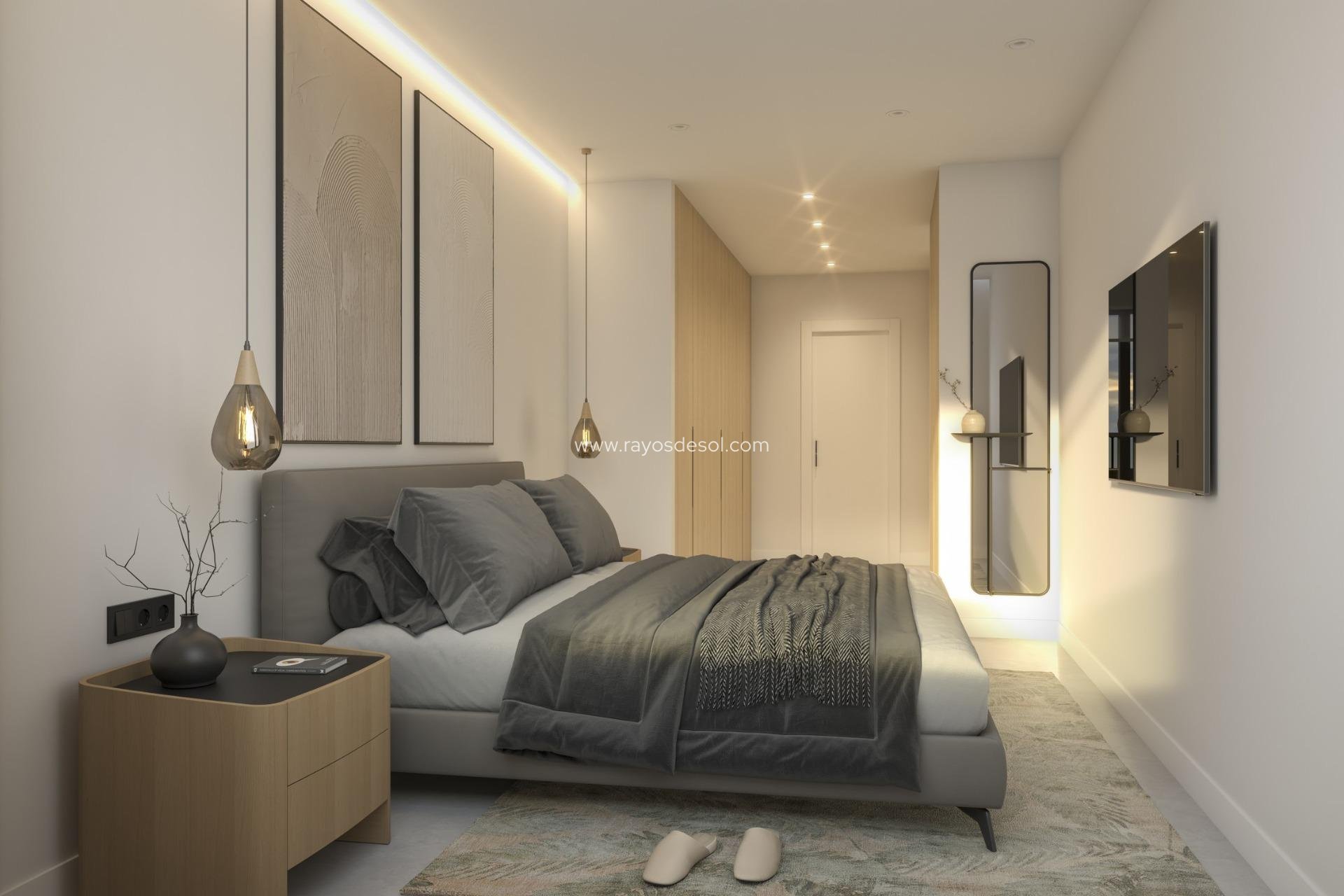 Nieuwbouw - Appartement - Santa Pola - pueblo