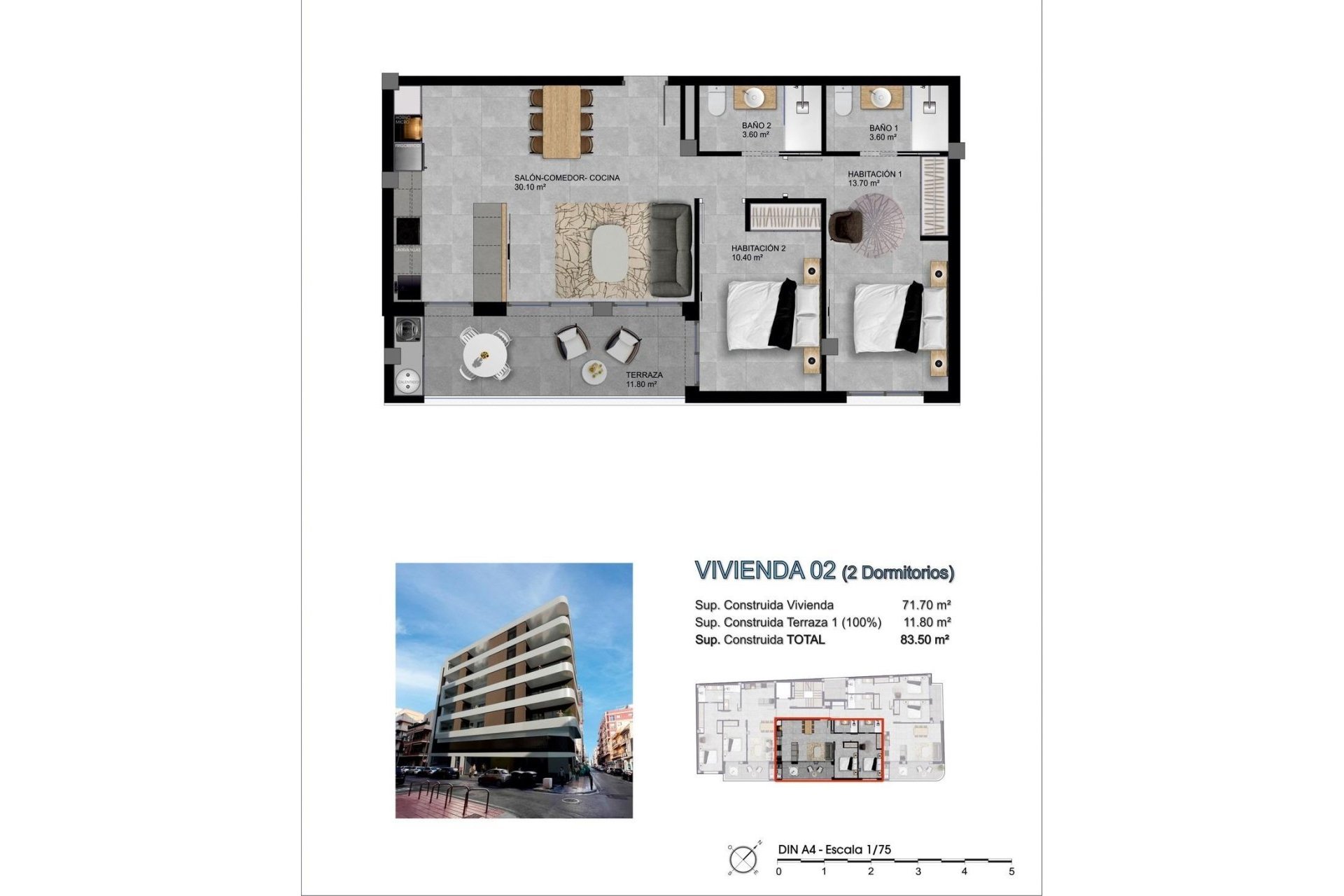 Nieuwbouw - Appartement - Santa Pola - pueblo