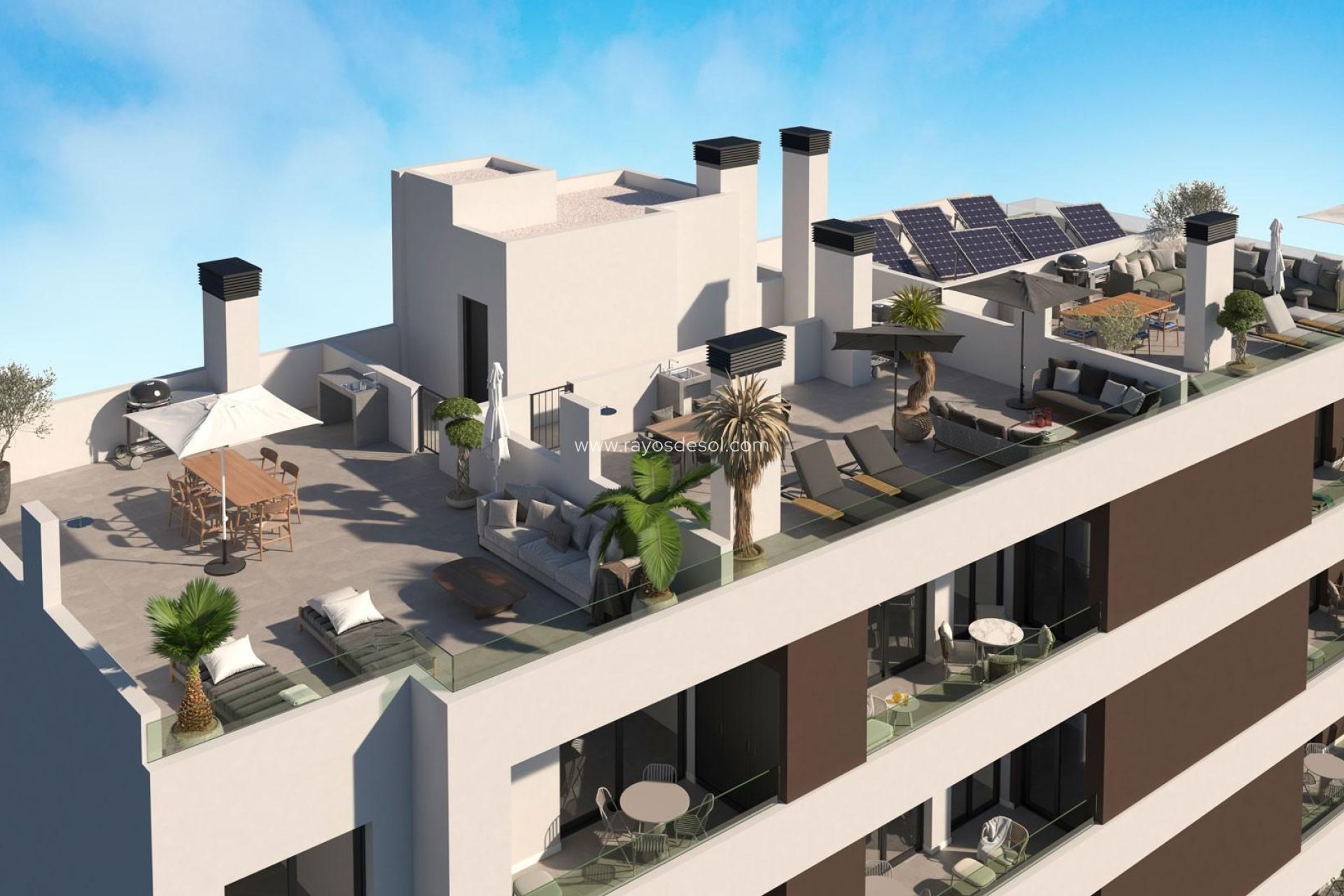 Nieuwbouw - Appartement - Santa Pola - pueblo