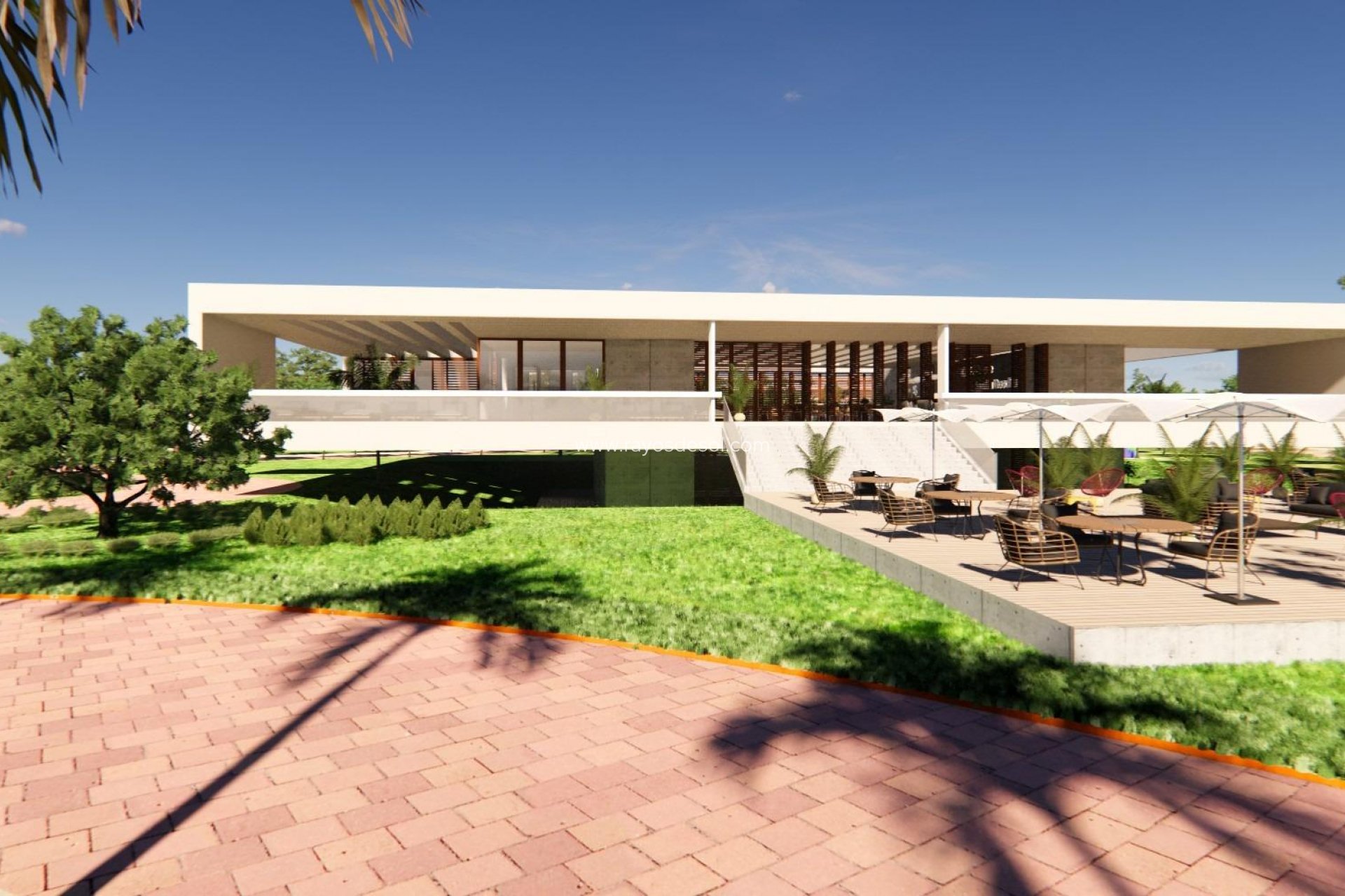 Nieuwbouw - Appartement - Santa Rosalia Resort - Santa Rosalia Lake and Life Resort