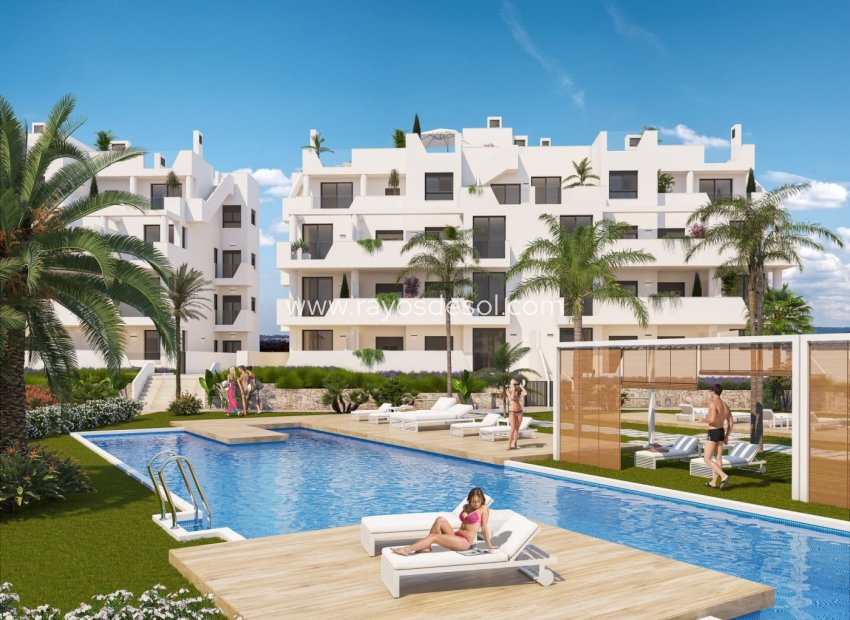 Nieuwbouw - Appartement - Santa Rosalia Resort