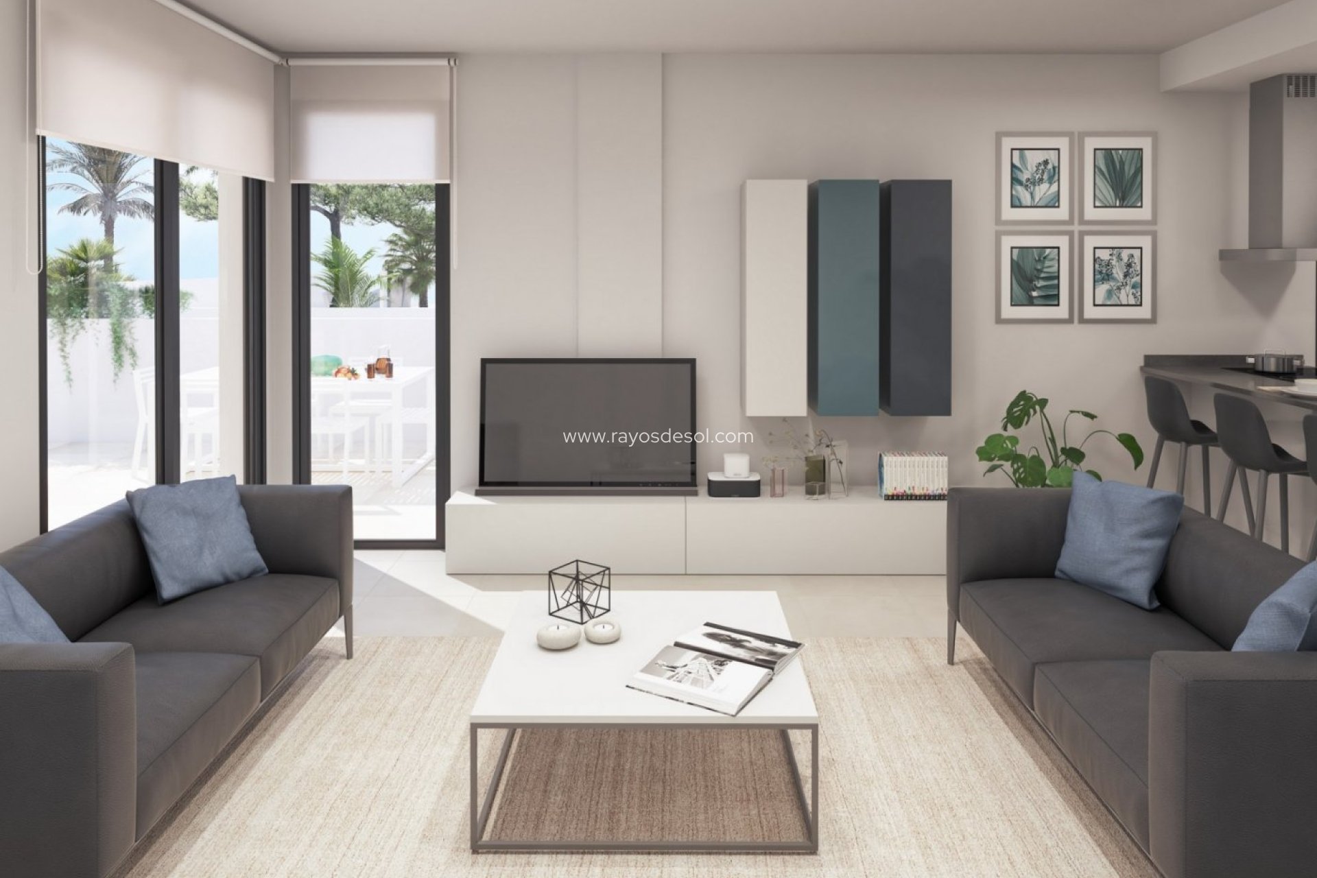 Nieuwbouw - Appartement - Santa Rosalia Resort