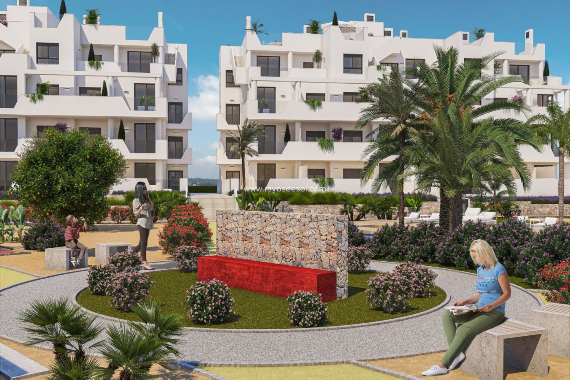 Nieuwbouw - Appartement - Santa Rosalia Resort