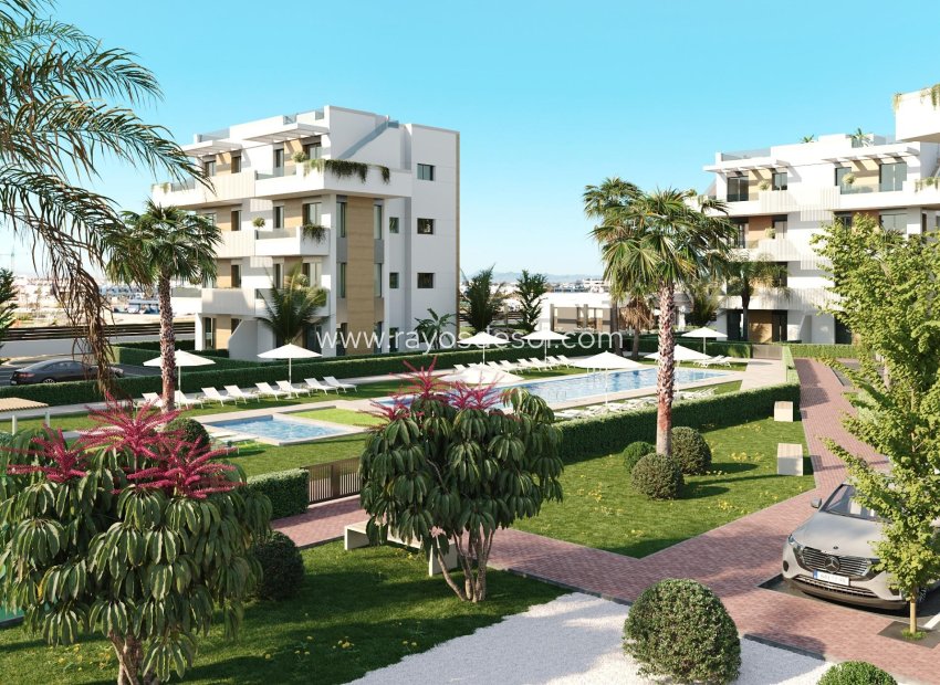 Nieuwbouw - Appartement - Santa Rosalia Resort