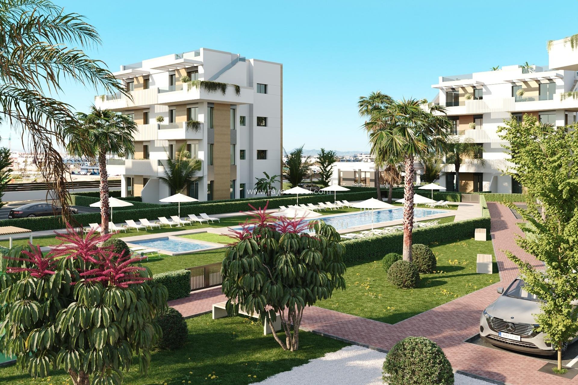 Nieuwbouw - Appartement - Santa Rosalia Resort