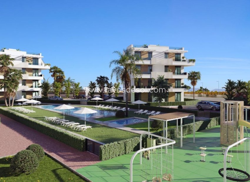 Nieuwbouw - Appartement - Santa Rosalia Resort